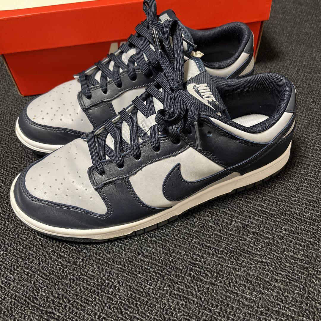 あなたにおすすめの商品 Nike ダンク LOW Championship Grey 即購入 ★最安値★Nike 24cm Swoosh Chenille Low Dunk スニーカー