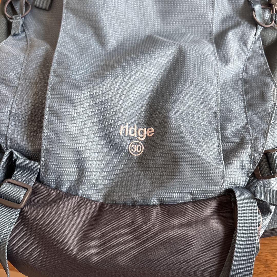 カリマー中型トレッキングザック ridge30 Medium Sea Grey