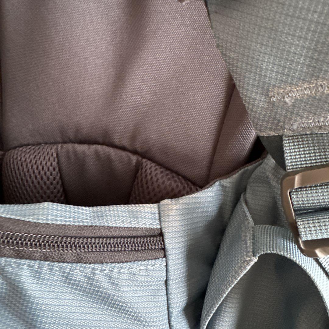カリマー中型トレッキングザック ridge30 Medium Sea Grey