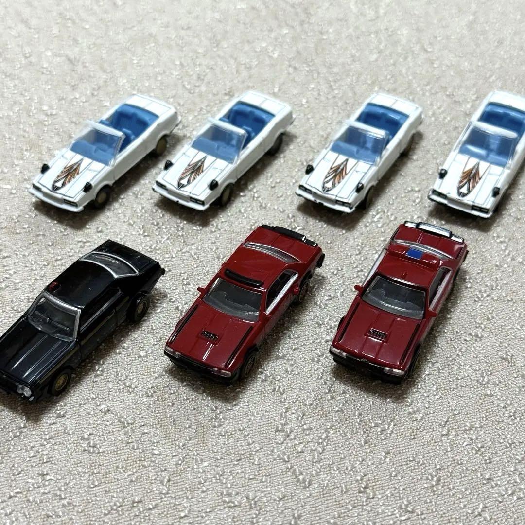 西部警察 4台セット 西部警察 ミニカー 4種 7台セット 非売品 GEORGIA - メルカリ
