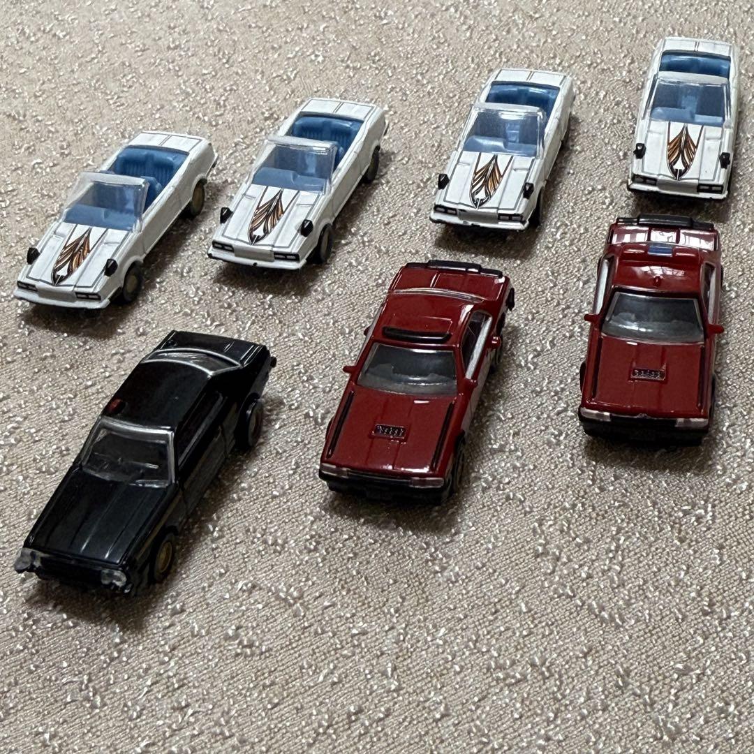 【クーポン対象外】 西部警察 ミニカー 4種 7台セット 非売品 GEORGIA - メルカリ コレクション