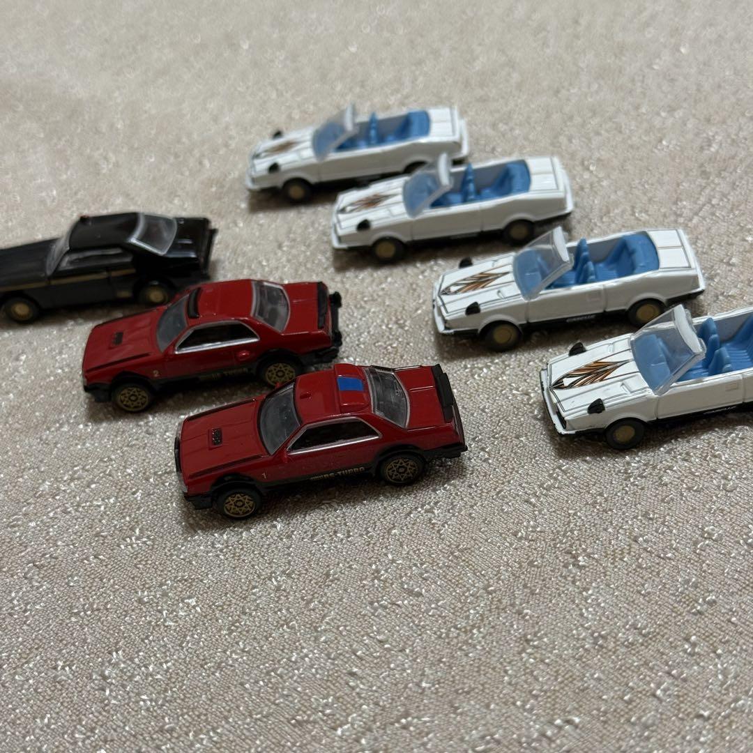 西部警察 ミニカー 4種 7台セット 非売品 GEORGIA - メルカリ