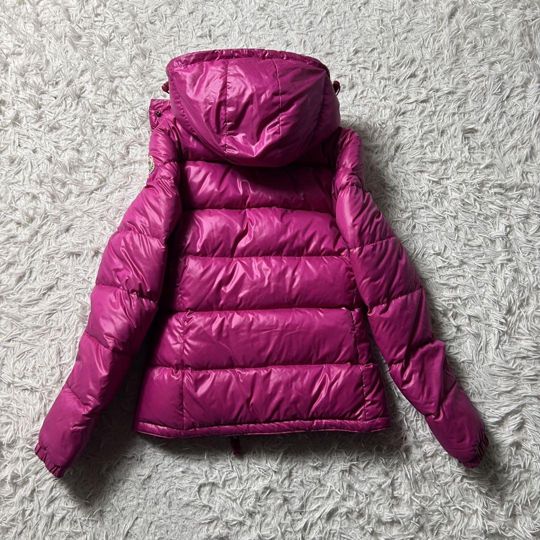 プロフ確認お願いします。新品　モンクレール　92cm ピンクダウンコート MONCLER ダウンコート 92cm ピンク