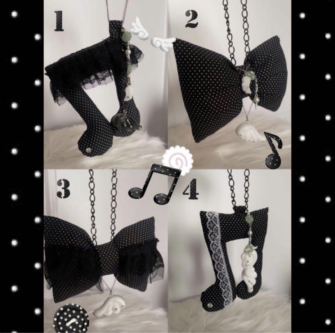 【オーダーページ】handmade ドット　キーホルダー