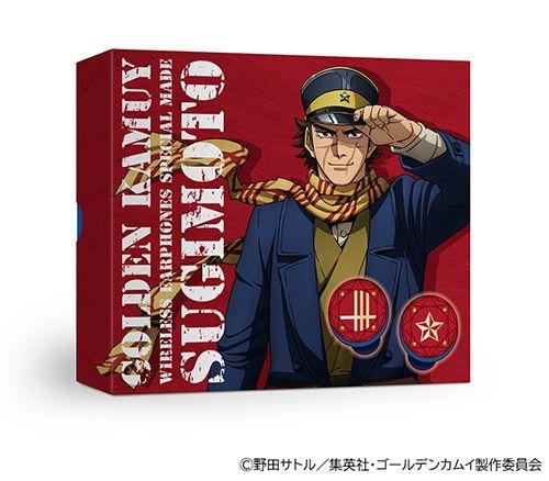 大特価　完売品　未開封品　完全ワイヤレスイヤホン ゴールデンカムイ 杉元佐一