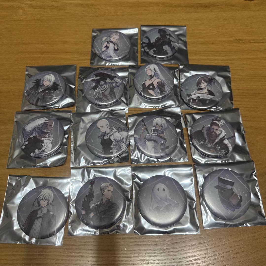 NieR Re［in］carnation ニーア リィンカネ 缶バッジ セット