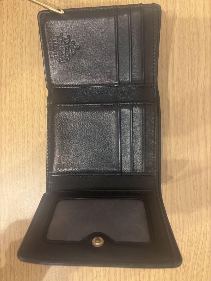 Vivienne Westwood 三つ折財布 黒