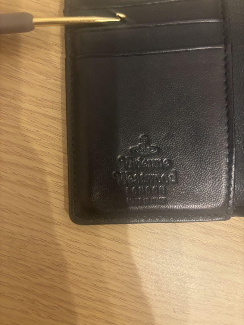 Vivienne Westwood 三つ折財布 黒