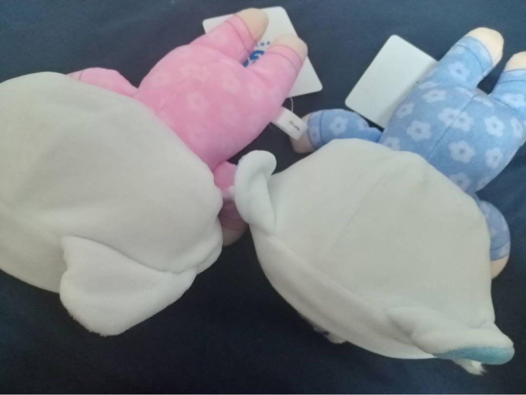 GiGO限定 ヒメヒナ ねそべりぬいぐるみ 田中ヒメ 鈴木ヒナ 2点セット GiGO限定】 ヒメヒナ ねそべりぬいぐるみ 田中ヒメ 鈴木ヒナ 2点