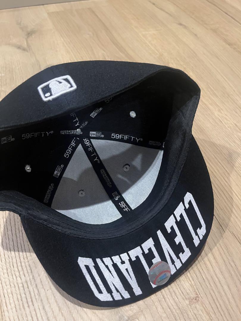 New Era 59FIFTY インディアンズ キャップ