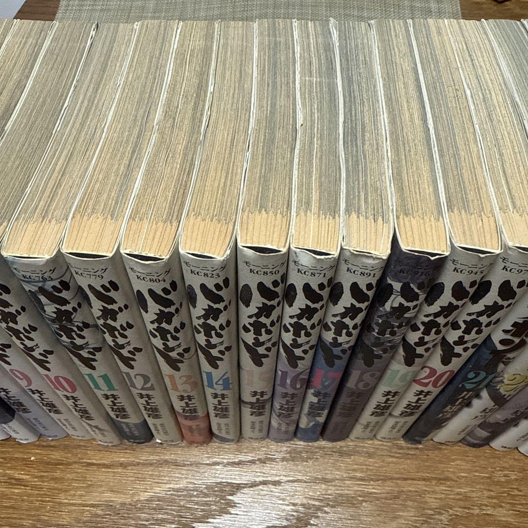 リアル 14巻セット バカボンド 1-37巻　セット
