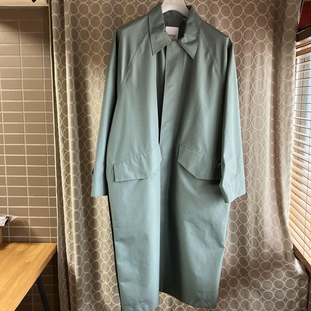 AIGLE x GORE-TEX ステンカラーコート Étudesディレクション