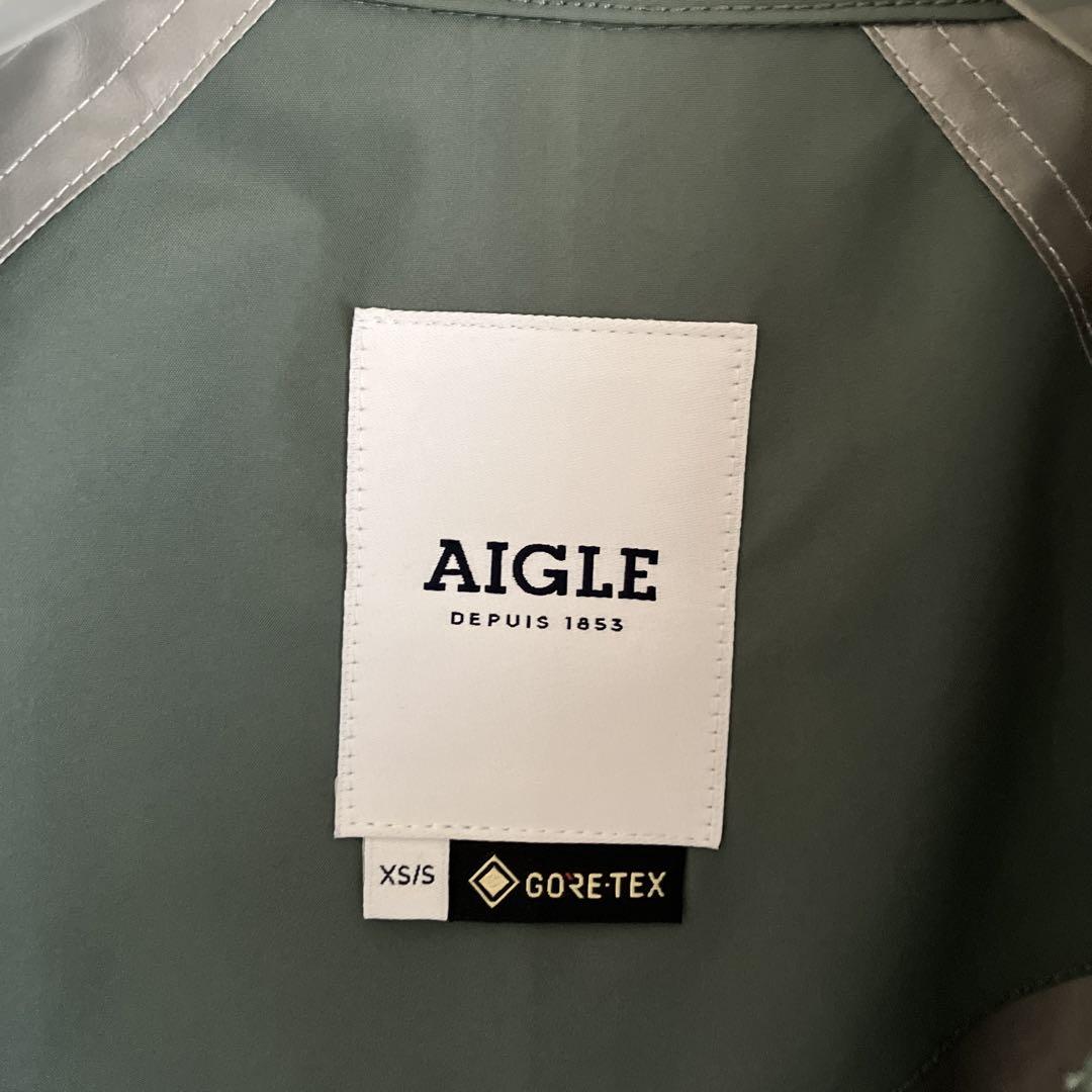 AIGLE x GORE-TEX ステンカラーコート Étudesディレクション