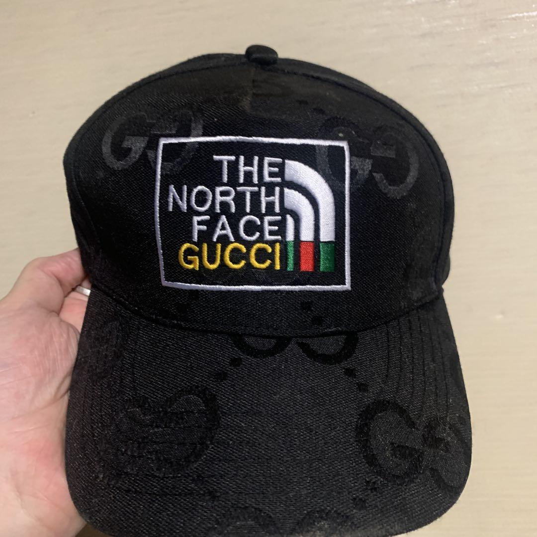 GUCCI × THE NORTH FACE コラボ キャップ 2色セット グッチ ノースフェイス コラボ キャップ 日焼け防止 GUCCI 帽子