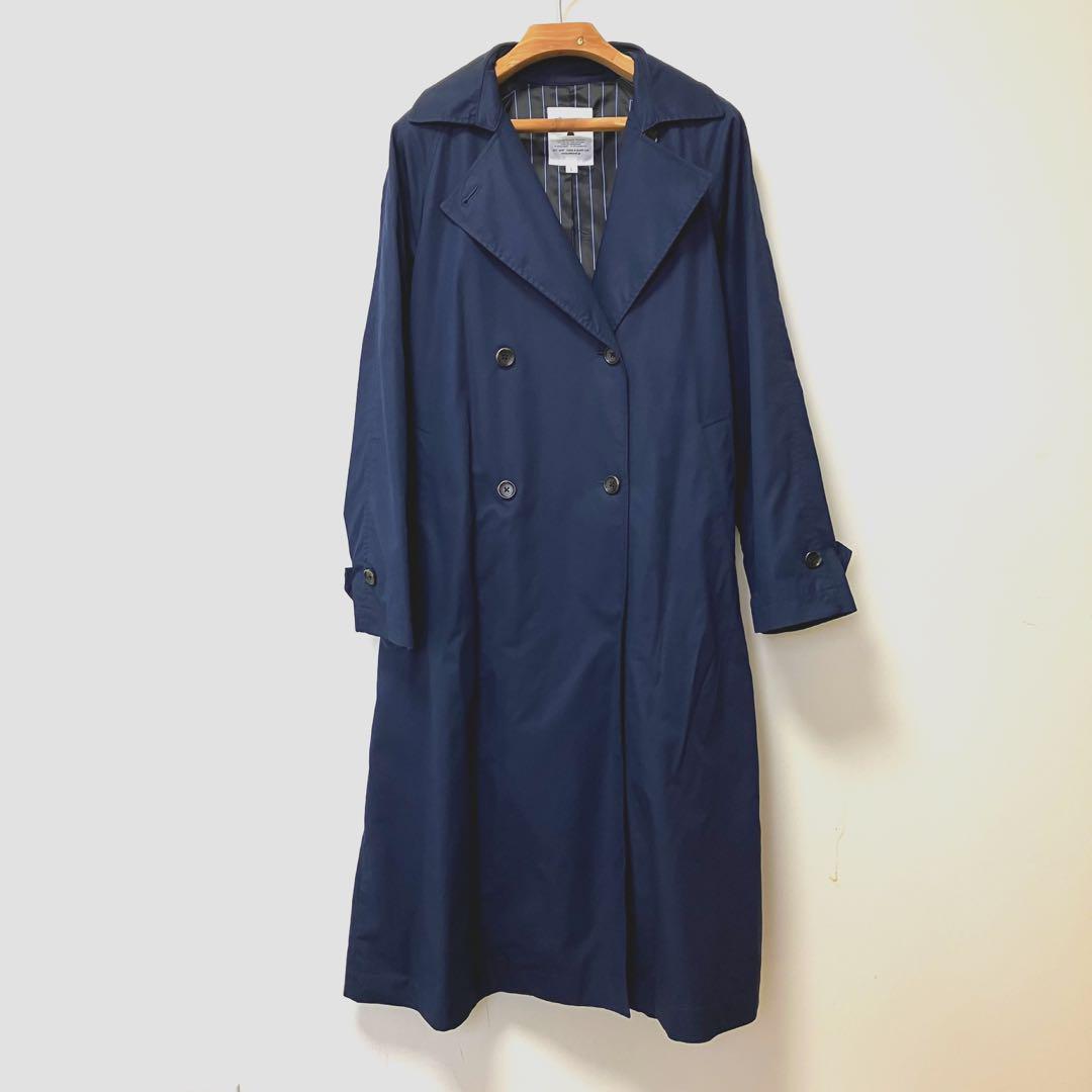 ニコアンド　リバーハイネックポンチョ　ネイビー　L 未使用 楽天市場】【SALE／30%OFF】ホヅホヅ切り替えジャケット niko