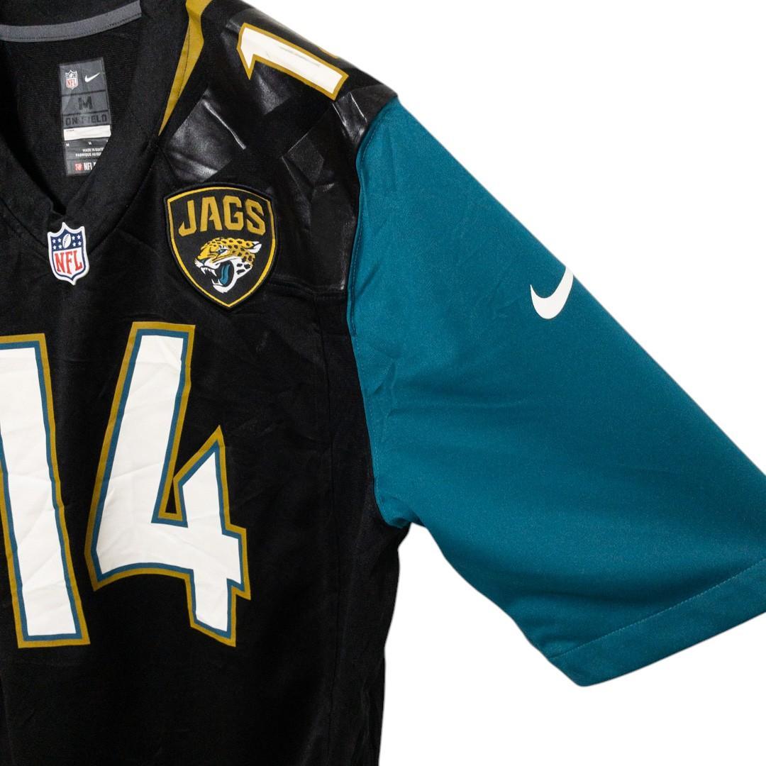 ☆NIKE☆ NFL ジャクソンビル・ジャガーズ ゲームシャツ C-4814