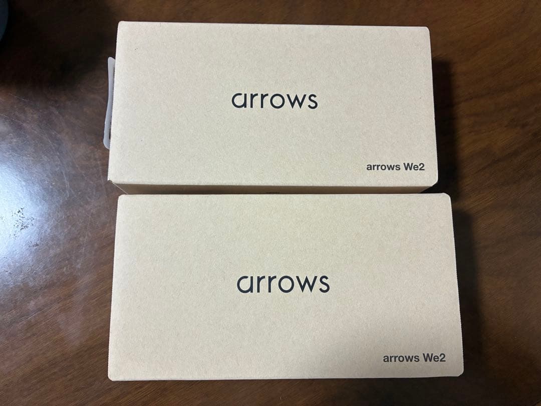 未使用 arrows We2 FCG02 ブルー・オレンジ 2台セット