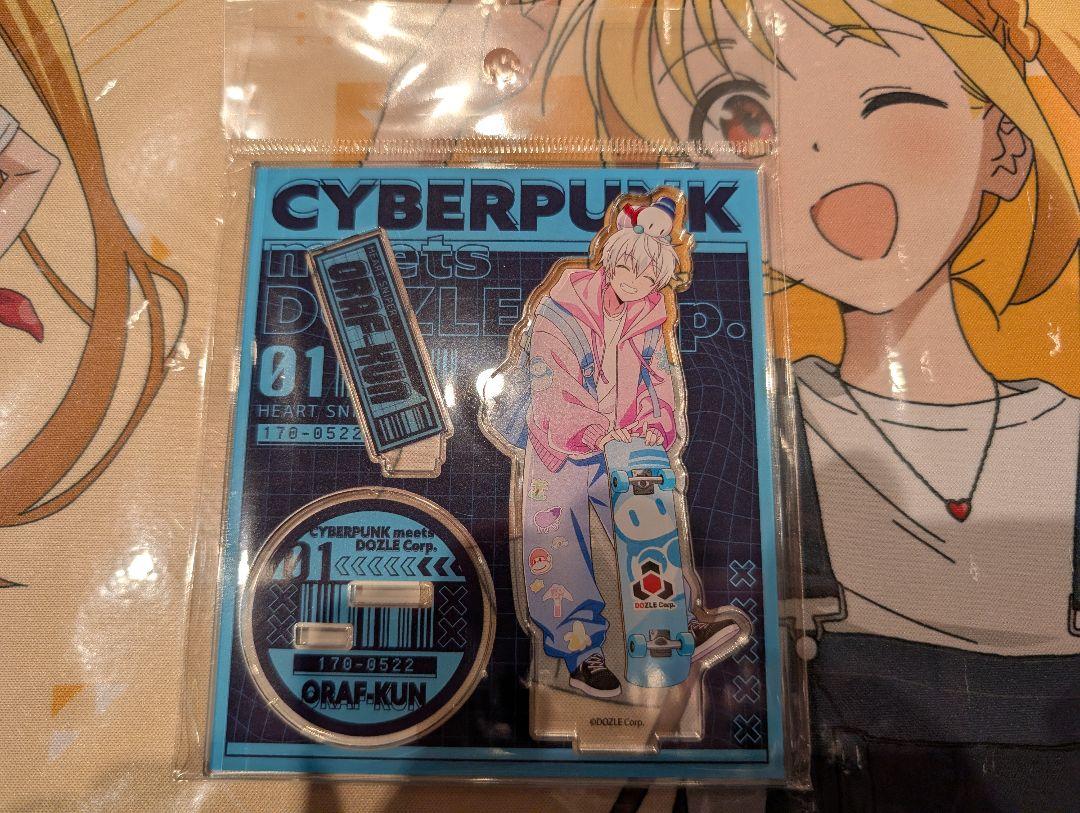 ドズル社 おらふくん おんりー 渋谷TSUTAYA アクリルスタンド ドズル社 おんりー おらふくん 渋谷TSUTAYA コラボ アクリル