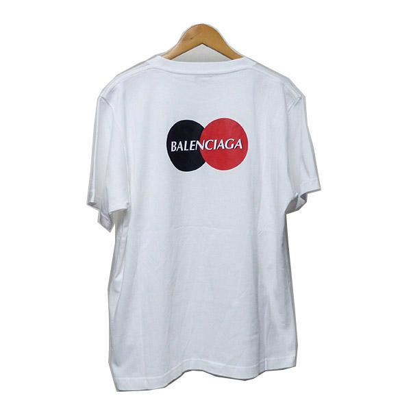 好評新作 BALENCIAGA 20AW 胸 バック プリント Tシャツ nRQK3-m56957462540 好評定番