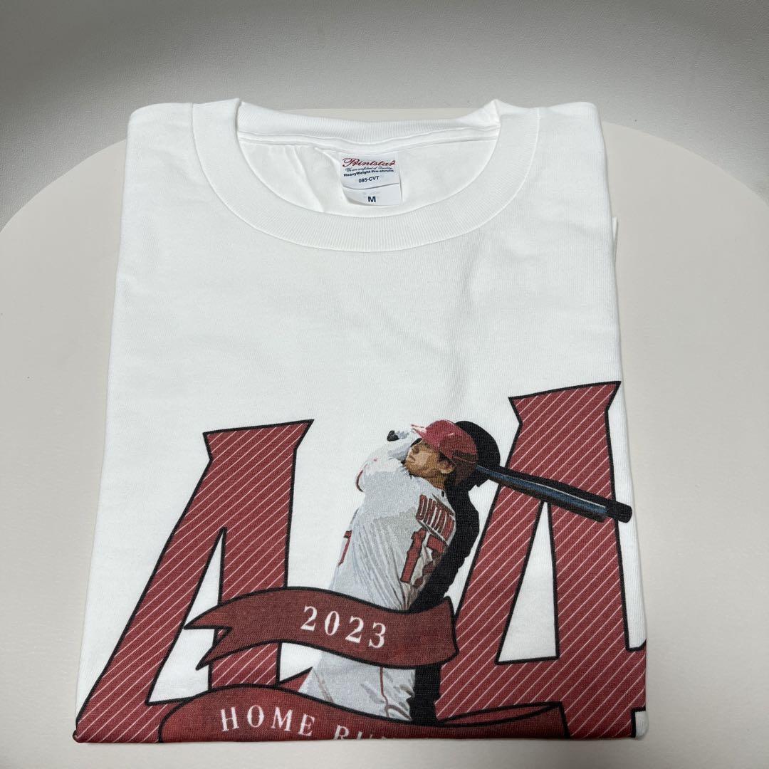 １着でも送料無料 tシャツ ☆ 翔平 大谷 新品未使用品 Space 白 tシャツ Age 記念グッズ