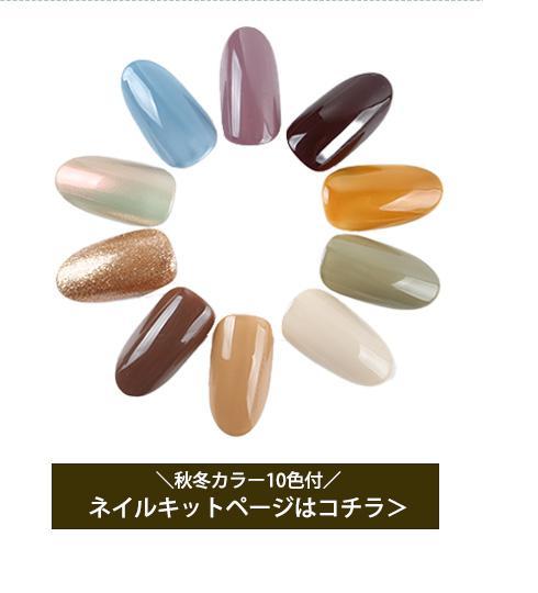 ジェルネイルスターターキット　295点