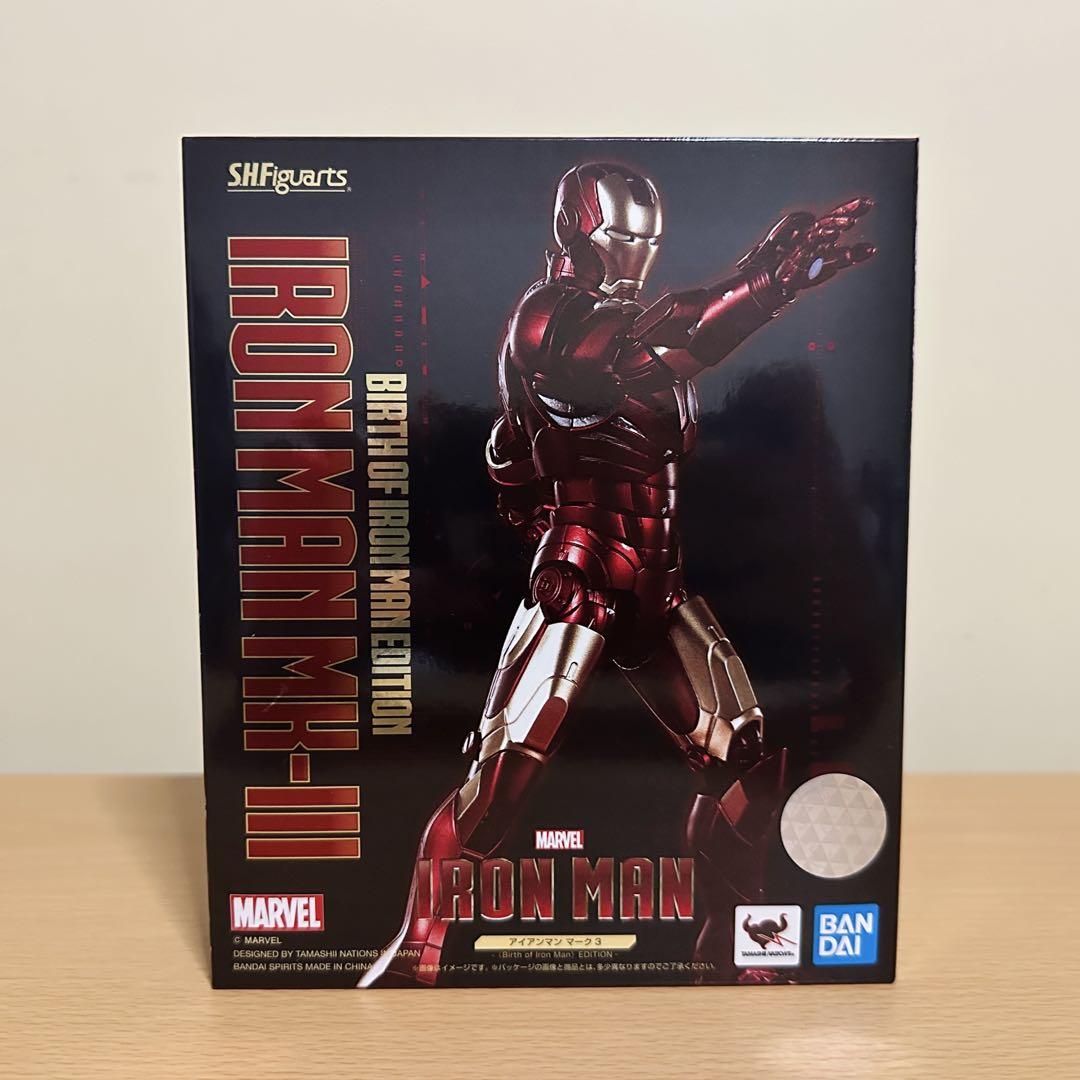 S.H.Figuartsアイアンマン マーク３Birth of Iron Man