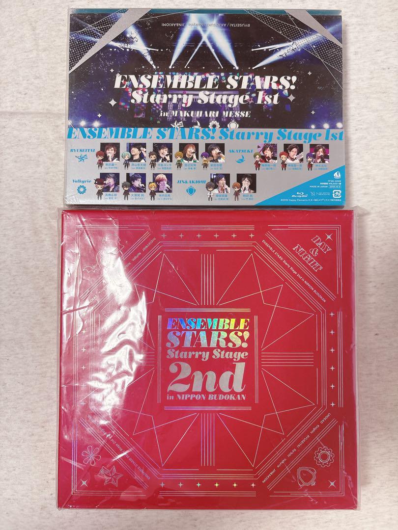 あんスタ ドリフェス&スタステ1st・2nd Blu-rayセット あんスタ ドリフェス&スタステ1st・2nd Blu-rayセット