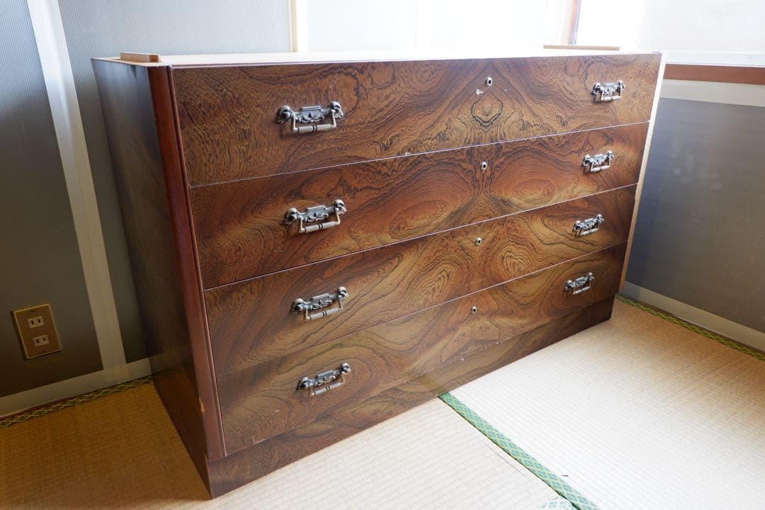 桐箪笥 和装 時代箪笥 アンティーク 和箪笥 古家具 昭和レトロ 値段交渉OK