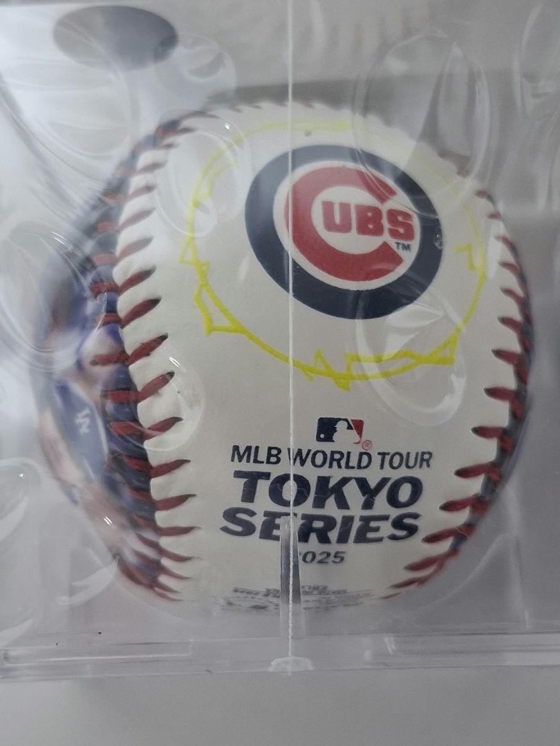 MLB WORLD TOUR TOKYO SERIES2025公式球他3点セット