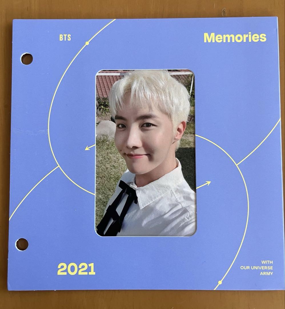 BTS ジェイホープ トレカ 2021メモリーズ - メルカリ