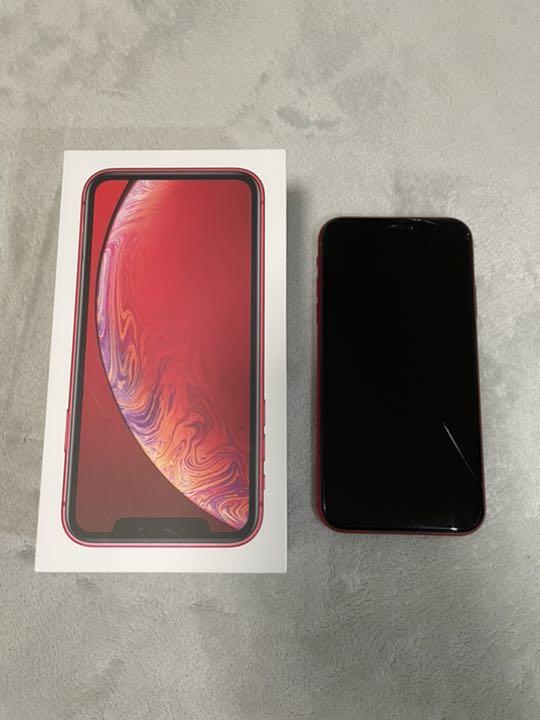 iPhoneXR ケース付き