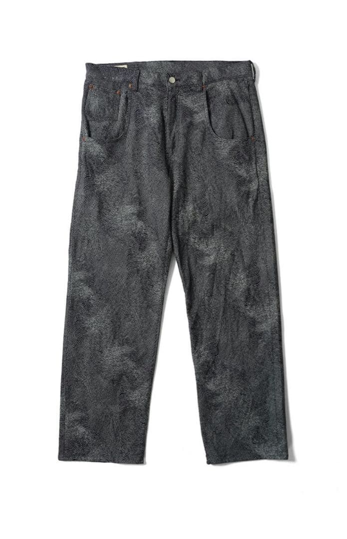 High Scream Center 25ss 指紋デニム size:32