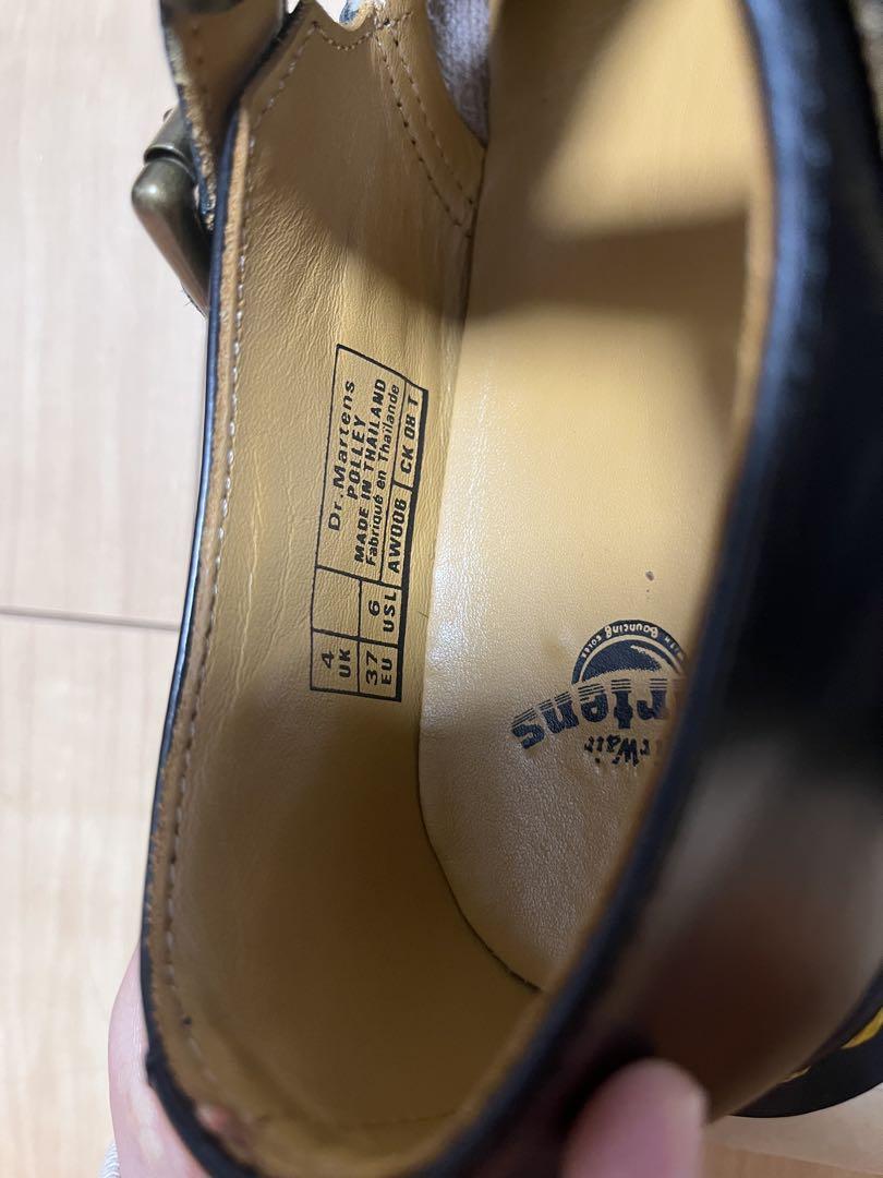 Dr. Martens POLLEY ブラック