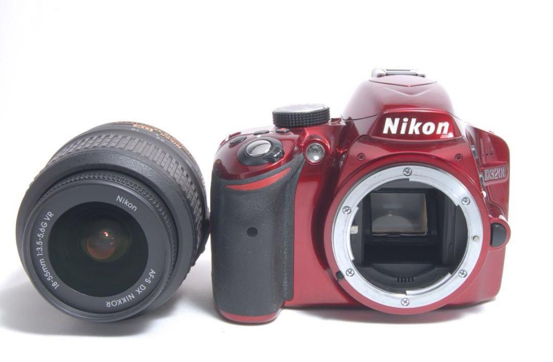 美品 Nikon D3200 レンズキット 初心者おすすめ 一眼レフデビュー
