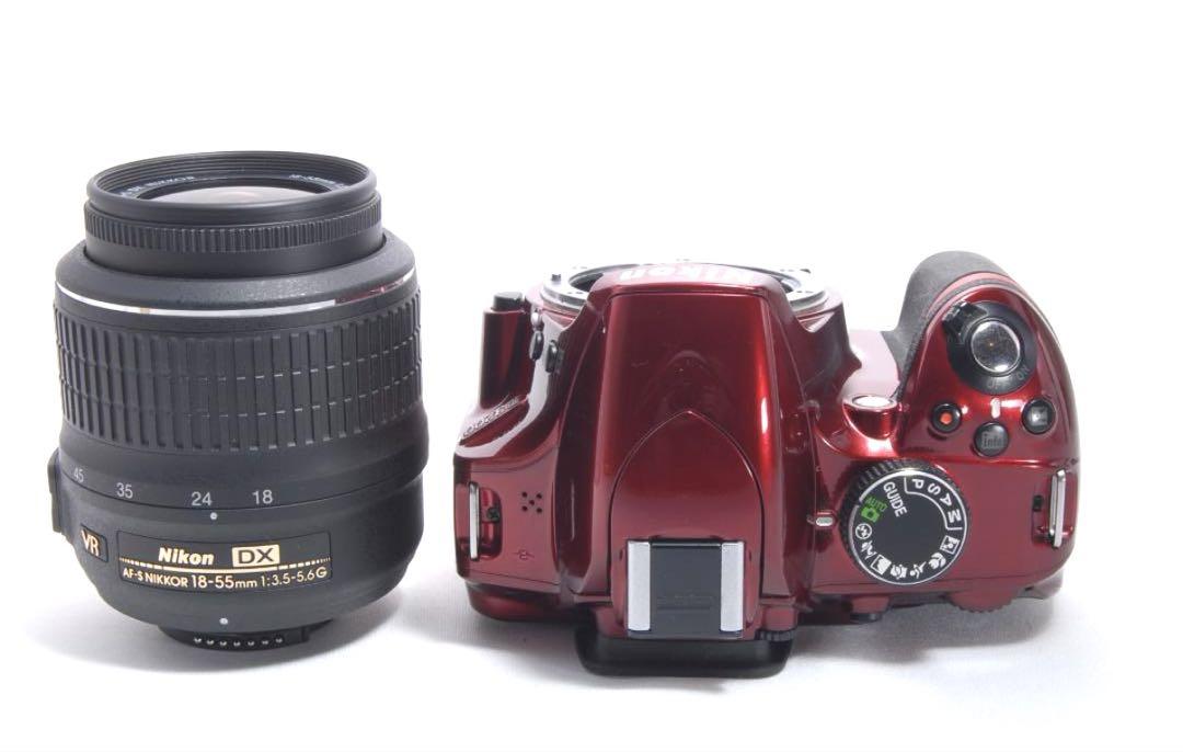 美品 Nikon D3200 レンズキット 初心者おすすめ 一眼レフデビュー