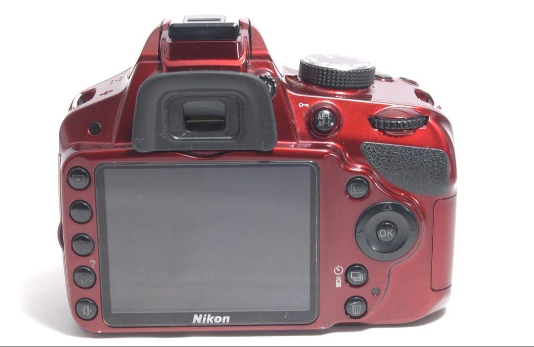 美品 Nikon D3200 レンズキット 初心者おすすめ 一眼レフデビュー