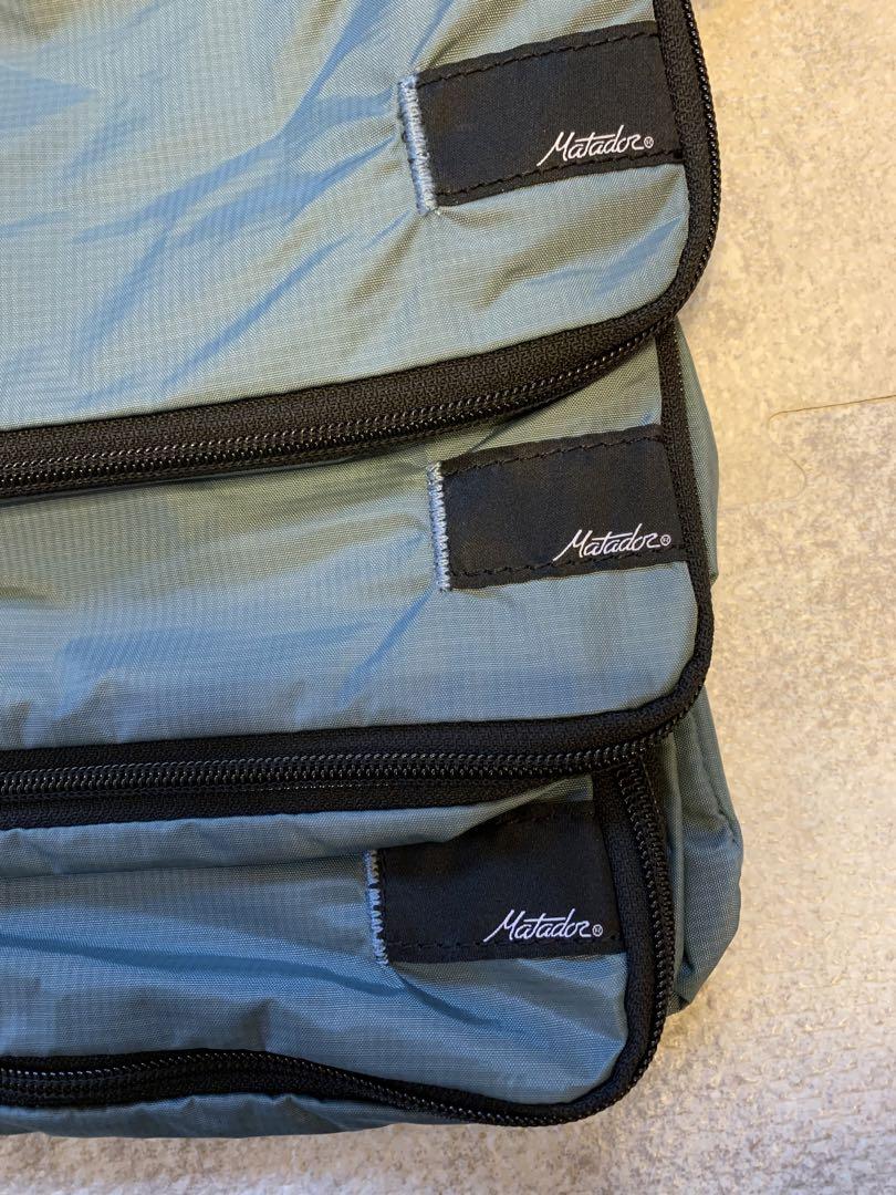 Matador☆Packing Cube Set ブルー3点セット