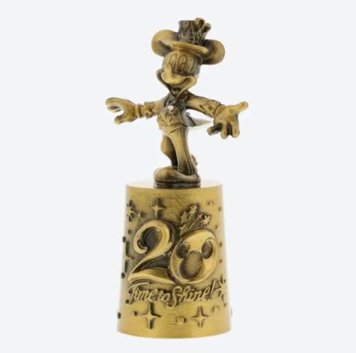 シンブル 鈴 ベル ディズニーシー 周年 タイムトゥシャイン ミッキー メルカリ シンブル 鈴 ベル ディズニーシー 周年 タイムトゥシャイン ミッキー メルカリ