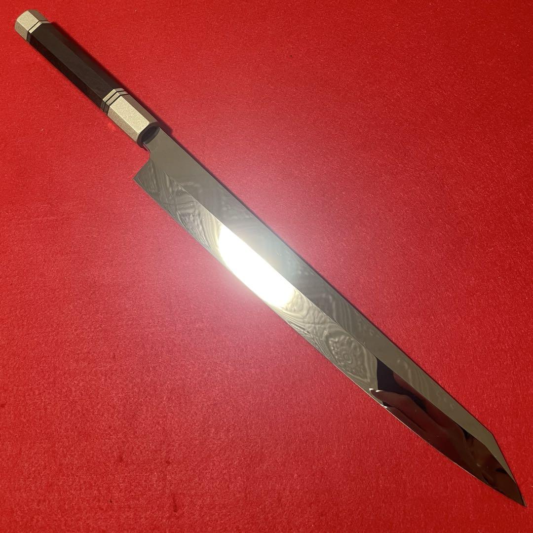 切付柳刃 超 鏡面 尺 切付柳刃 超 鏡面 尺 - メルカリ