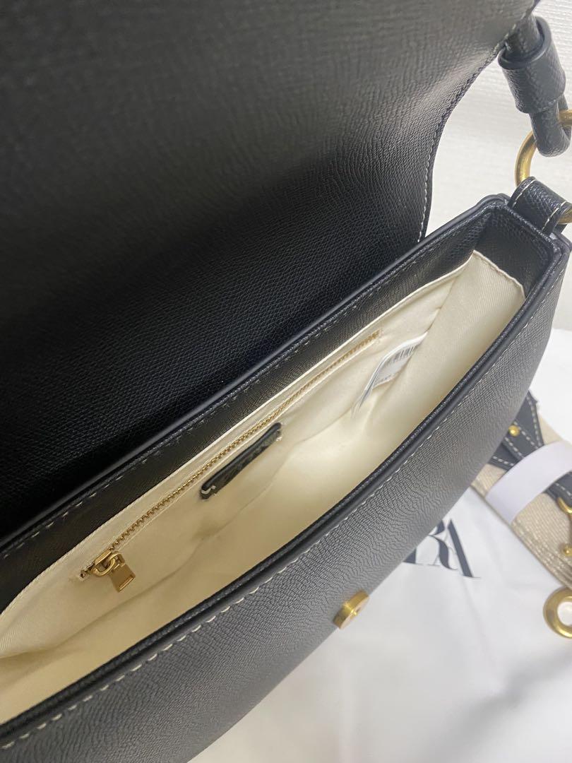ひなぴち様専用】ZARA コントラストステッチクロスボディバッグ