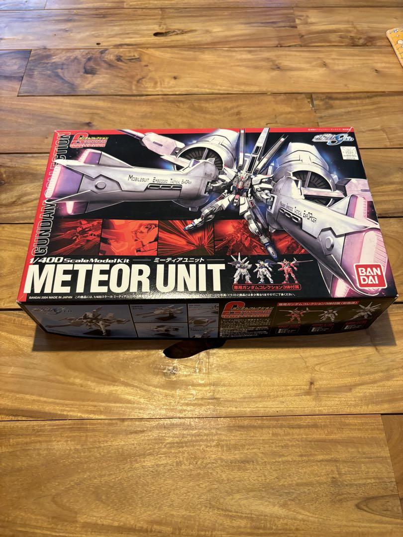 【未開封未組立】ミーティアユニット1/400 ガンダムコレクション ガンダムコレクション ミーティアユニット (1/400) (ガンプラ