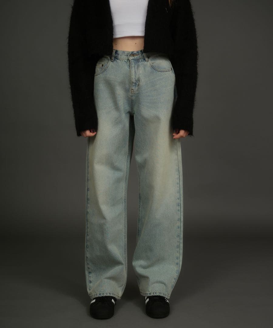 ボーイフレンドビンテージジーンズ