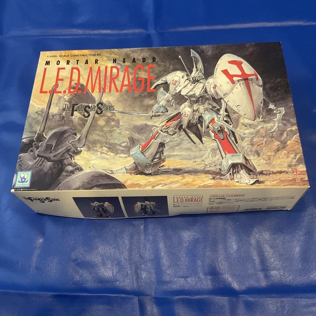 モーターヘッド L.E.D. MIRAGE 1/100