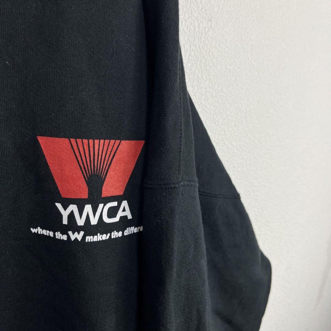 90s USA製 ファクトリーブランド スウェット 黒 XXL JERZEES USA製 90s jerzees ywca スウェット 黒 - メルカリ