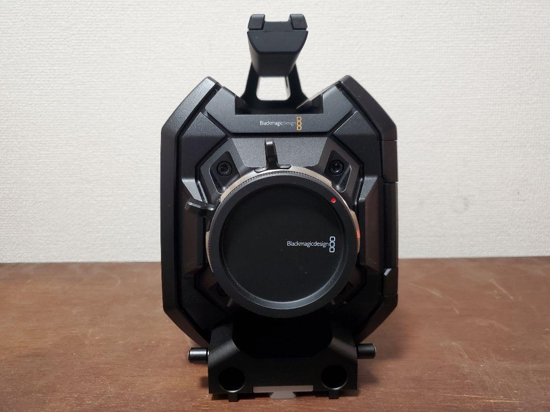 値引き中！新品同様　Blackmagic URSA 4K V1 ボディ・付属品付