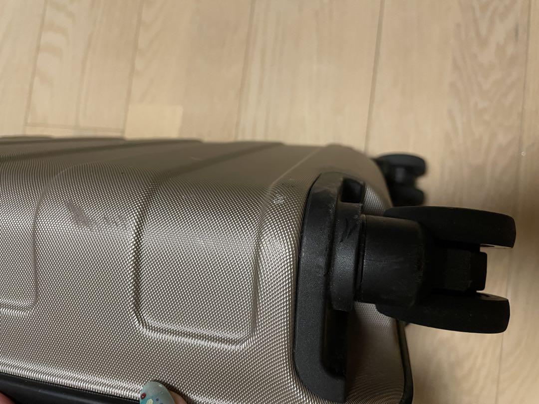 無印良品　キャリーケース　20L 鍵無し