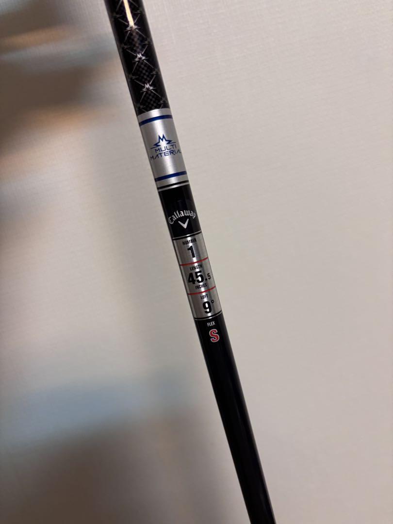 新品 TENSEI 50 S Callaway ドライバー用シャフト 45.5