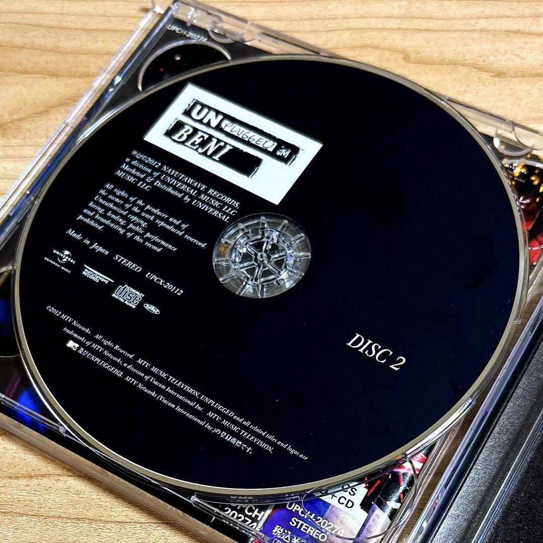 BENI MTV UNPLUGGED〈2枚組〉CD+DVD
