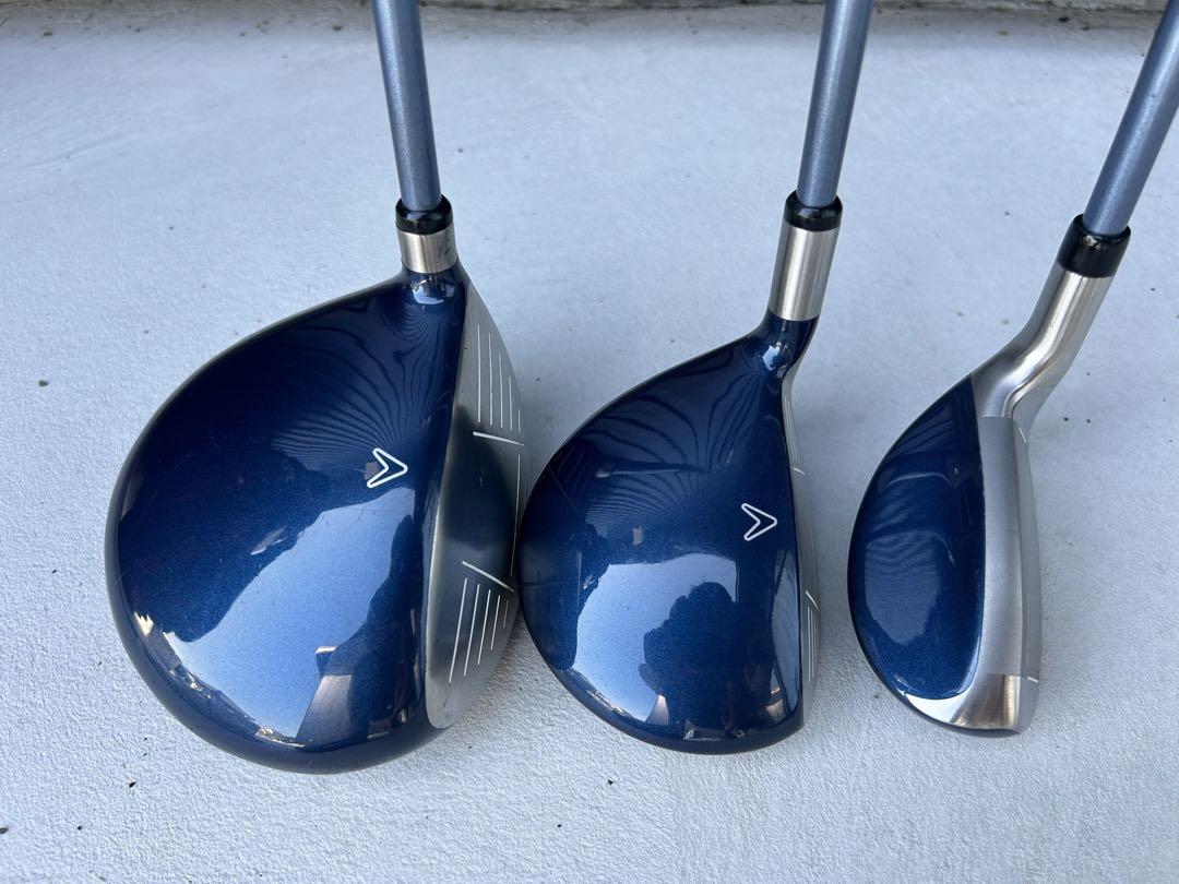 ☆送料無料☆Callaway(キャロウェイ)GEMSレディースセット☆
