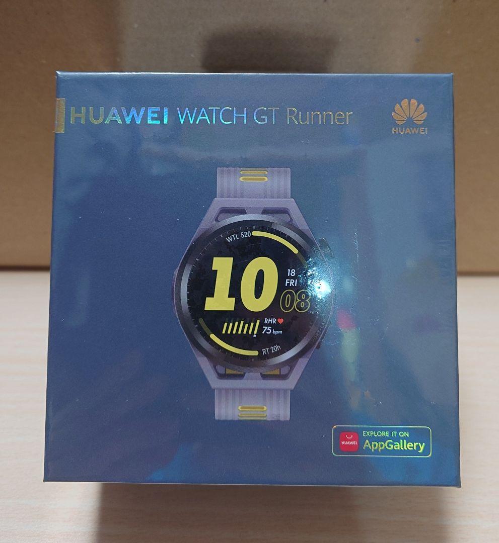 【新品未開封】HUAWEI WATCH GT Runner RUN-B19